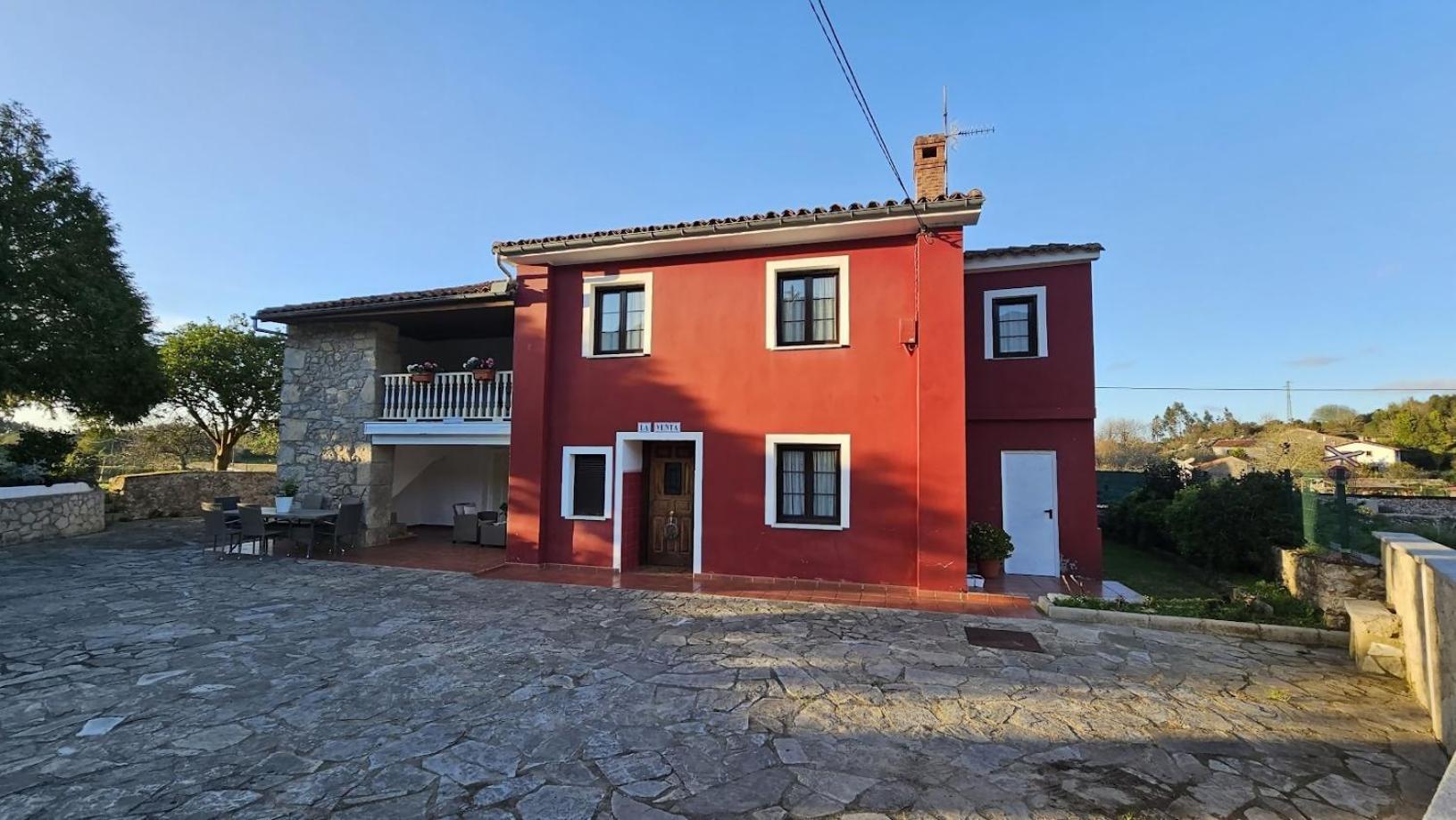 Вілла Casa La Venta De Pedro Рібадеселья Екстер'єр фото