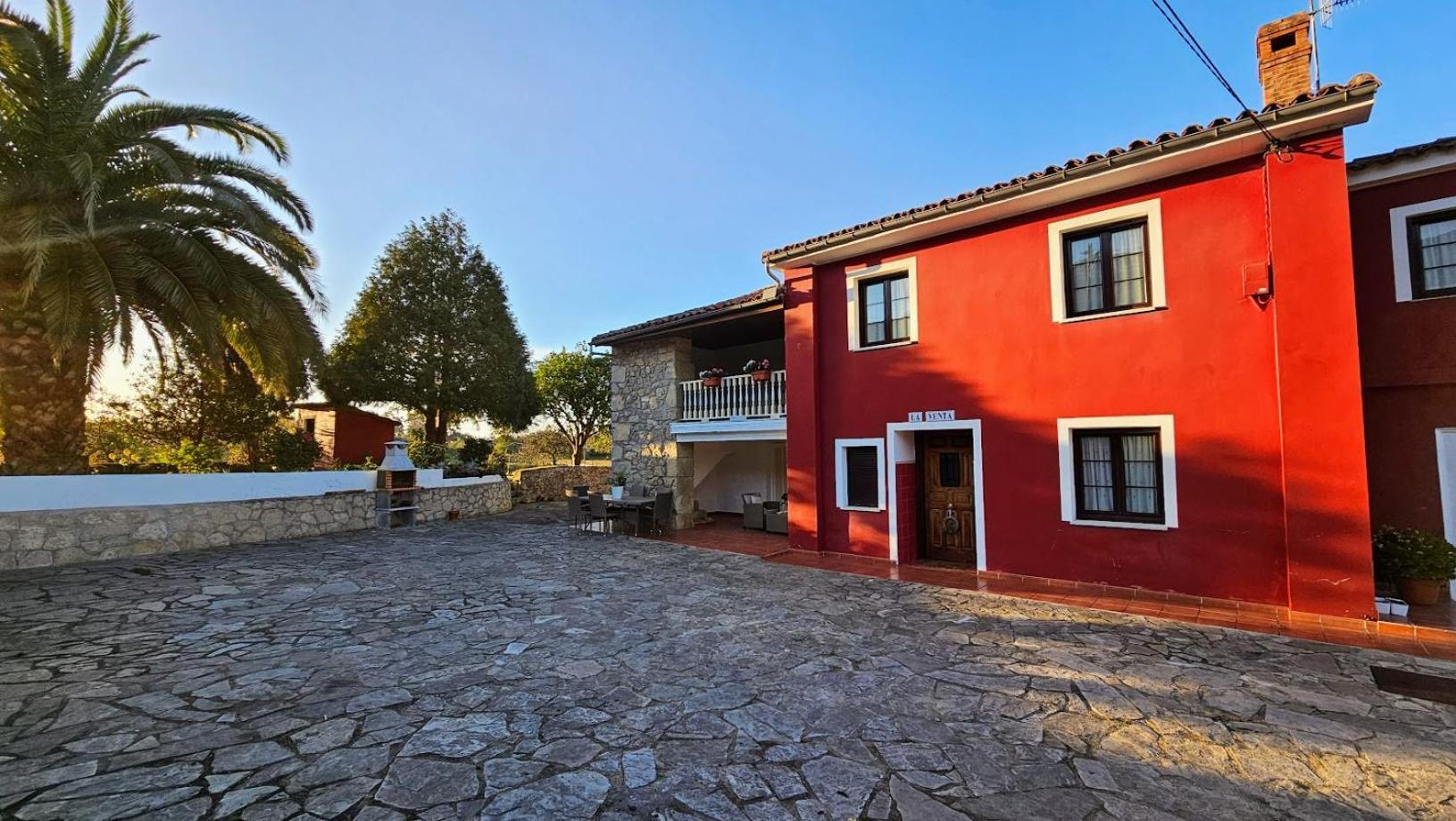 Вілла Casa La Venta De Pedro Рібадеселья Екстер'єр фото
